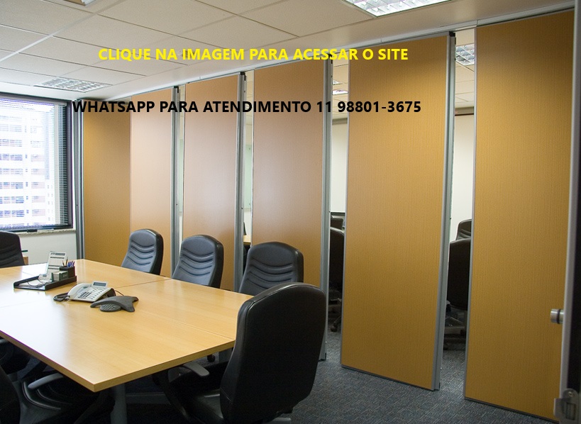 Divisorias articuladas Centro Santana De Parnaiba